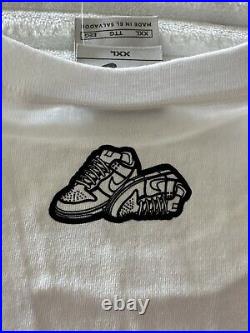 Nike SB Bowerman Skatesneakologist RX Pill Bottle Shoe Design Men's Tee Size 2XL