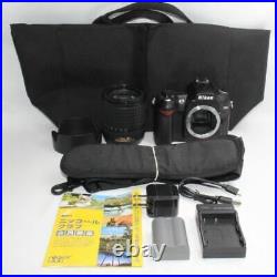 Nikon D90 with genuine all purpose lens new camera back for near range