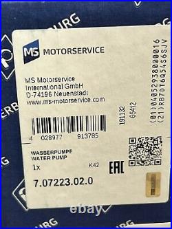 OEM Electric Engine Water Pump PIERBURG 11515A05704 BMW ALL METAL DESIGN