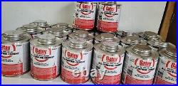 Oatey 16oz All Purpose Cement Medium Body Clear 30834 QTY 20