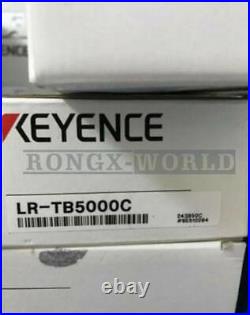 One New Keyence LR-TB5000C All Purpose Laser Sensor 5m Detection Distance