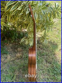 Original Tenor All Solid Acacia Koa Wood Hawaii Made Ukulele Classic Design