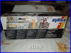 Original Zyliss Switzerland Portable All Purpose Vise System In Original Box