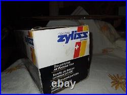 Original Zyliss Switzerland Portable All Purpose Vise System In Original Box