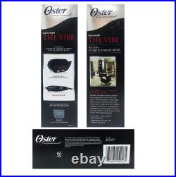 Oster Professional The Vibe All Purpose Clipper, Black Brand New Men's Clippers