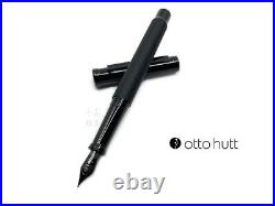 Otto Hutt Design 04 All Black Matt 18K Fountain Pen