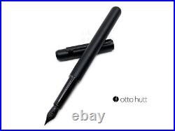 Otto Hutt Special Edition Design 03 All Black Fountain Pen