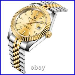 PAGANI Men's 1645 Luxury Automatic Watch All Steel Waterproof Business Style