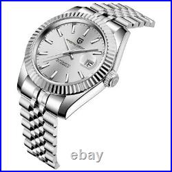 PAGANI Men's 1645 Luxury Automatic Watch All Steel Waterproof Business Style