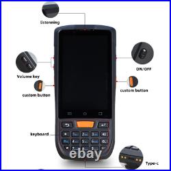 PDA Android Handheld Terminal Barcode Scanner 2D Portable 4G WIFI Data Collector