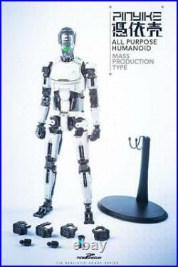 PINYIKE All Purpose Humanoid Series Robot Figure in 1/6 scale