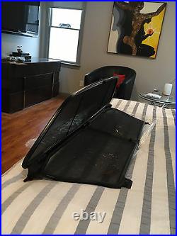 PORSCHE DESIGN NEW WIND DEFLECTOR WithSTORAGE CASE FOR ANY/ALL 996/997 CABRIOLETS
