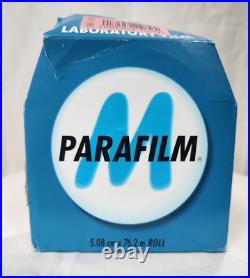 Parafilm M All Purpose Laboratory Film 2 Wx250 Ft. Roll Length Semi-Transparent