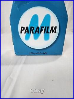 Parafilm M All Purpose Laboratory Film 2 Wx250 Ft. Roll Length Semi-Transparent