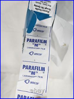 Parafilm M All Purpose Laboratory Film 2 Wx250 Ft. Roll Length Semi-Transparent