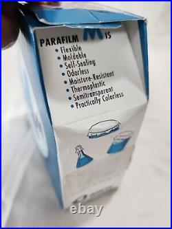 Parafilm M All Purpose Laboratory Film 2 Wx250 Ft. Roll Length Semi-Transparent