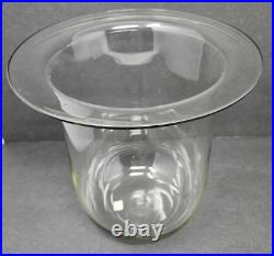 Partylite Original Seville 3-Wick Candle Holder Replacement Glass Hurricane