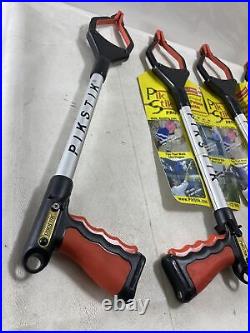 Pik Stik Pro All Purpose Reacher 20 5 Piece LOT New Orange Black GE Lexan