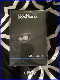Pocket Radar Ball Coach All Purpose Portable Speed Radar PR1000-BC