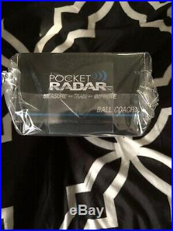 Pocket Radar Ball Coach All Purpose Portable Speed Radar PR1000-BC