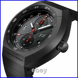 Porsche Design Monobloc Actuator 24-H-Chronotimer All Black 45.5mm Men's Watch