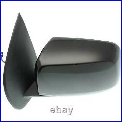 Power Mirror For 2017-2018 Chevrolet Colorado Left Side Manual Fold Paintable