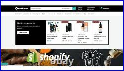 Premium Dropshipping Shopify Shop / Complete E-Commerce Design / All in One