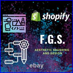 Premium Dropshipping Shopify Shop / Complete E-Commerce Design / All in One