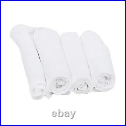 Premium White Knit T-Shirt Cotton Cleaning Rags Multipurpose Cleaning Cloths