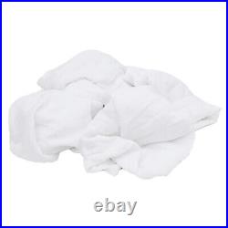 Premium White Knit T-Shirt Cotton Cleaning Rags Multipurpose Cleaning Cloths