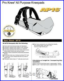 Proknee AP16 1 All Purpose Kneepads