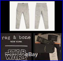 RAG & BONE STAR WARS Men's Lightspeed Yavin Pant Limited Edition #50/100 Size 31