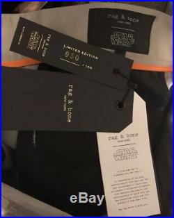 RAG & BONE STAR WARS Men's Lightspeed Yavin Pant Limited Edition #50/100 Size 31
