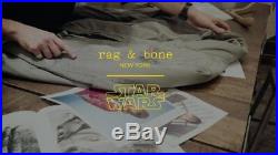 RAG & BONE STAR WARS Mens Lightspeed Jacket Limited Edition #41/100 Size M