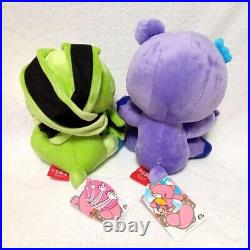RARE Chax GP Gloomy & All Purpose Bunny Assorted of the Dead Plush doll 2PCS SET