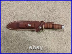 Randall Knife Model 1 All Purpose Fighting Knife. Military Style. 7 In Blade