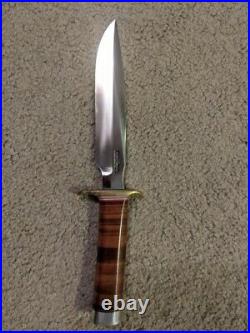 Randall Knife Model 1 All Purpose Fighting Knife. Military Style. 7 In Blade