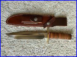 Randall Made Knives Model 1-7 All Purpose Fighting Knife with Sheath NEW