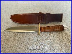 Randall Made Knives Model 1-7 All Purpose Fighting Knife with Sheath NEW
