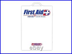 Rapid Care First Aid 80095 4 Shelf ANSI/OSHA Compliant All Purpose First Aid Cab