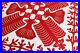 Red-White-Hawaiian-design-QUILT-TOP-All-Hand-Applique-Queen-Sized-01-cxy