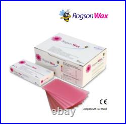 Rogson, Base Plate, Set Up & All Purpose Medium Pink Wax 5lb. MDC