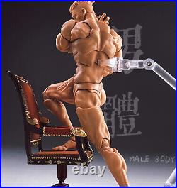Romankey X COWL 1/12 Male Man Flexible Muscle Body Action Figure Doll
