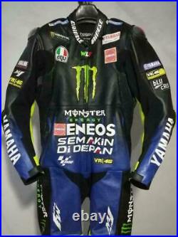 Rossi Valentino 2019 design in All Sizes Cowhide CE approved armor