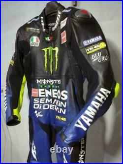 Rossi Valentino 2019 design in All Sizes Cowhide CE approved armor