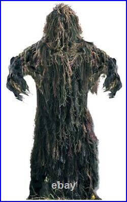 Rothco Lightweight All Purpose Ghillie Suit Woodland Camo