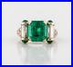 Royal-Art-Deco-Inspired-Design-Colombian-Emerald-White-CZ-935-Silver-Fine-Ring-01-xzs