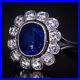 Royal-Blue-Sapphire-Dual-Tone-Milgrain-Flower-Design-Ring-Handmade-01-uvn