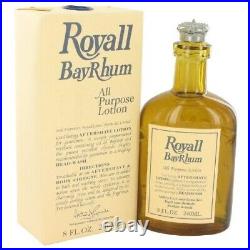 Royall BayRhum All purpose lotion/Cologne 8.0 OZ splash For Men Sealed