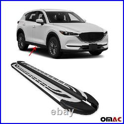 Running Boards Accessories Nerf Bars Guard Side Step For Mazda CX-5 2018-2021